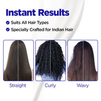 Bblunt Intense Moisture Lamellar Treatment Water | Wonder Water | Miracle Conditioner | Conditions Instantly | For Dry & Frizzy Hair | Rinse out Moisturizing Hair Treatment for Silky, Shiny, Smooth Looking Hair | 200 ml