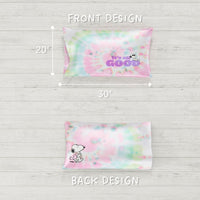 Squishmallows Bedding Silky Satin Standard Beauty Silky Satin King Size Pillowcase Cover 20x36 for Hair and Skin, (Officially Licensed Product) Squishmallows - Sleepy Mallow King (U.S. Standard)