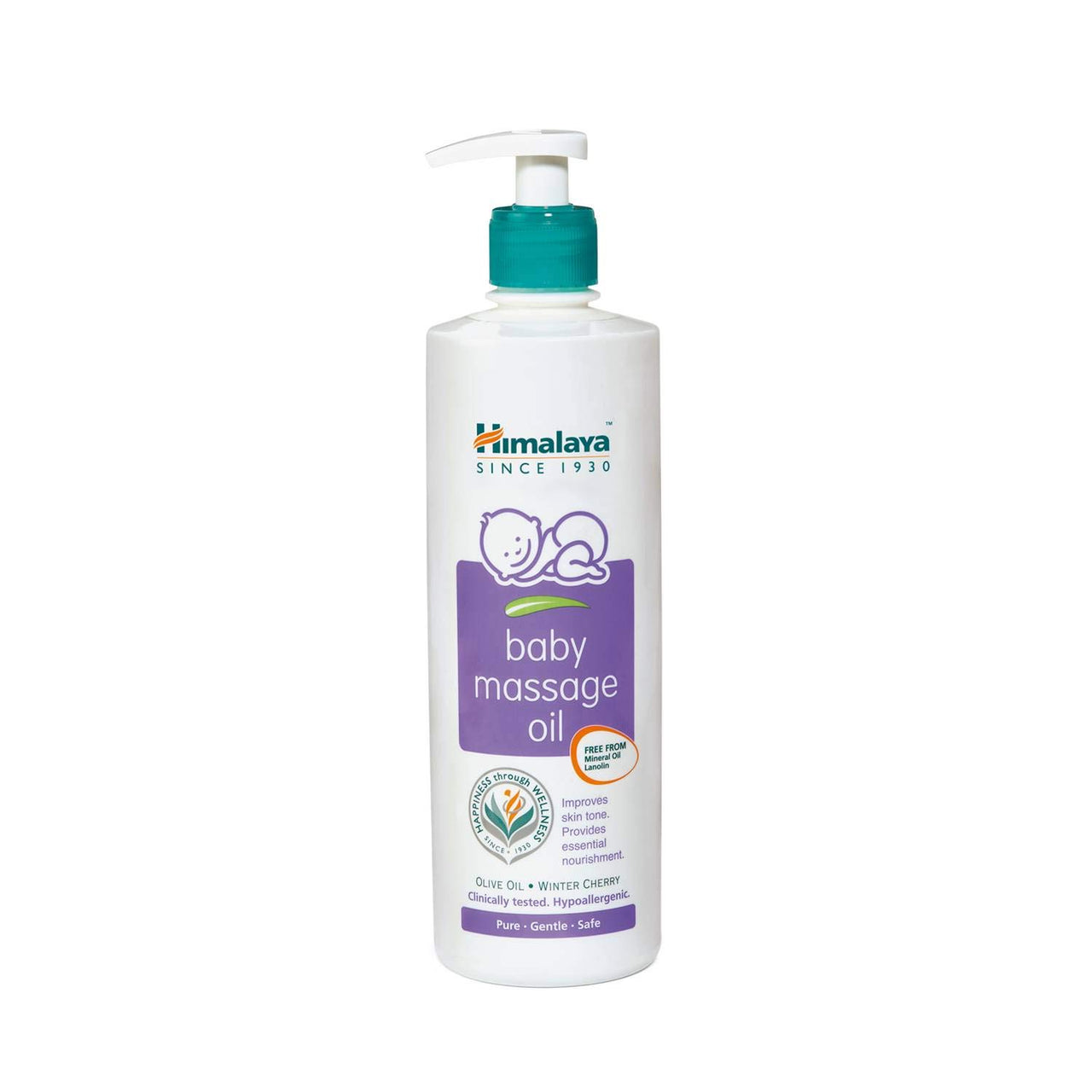Himalaya Baby Powder, 700g, Gentle Soap Value Pack, 4 * 75gand Massage Oil (500ml) Combo