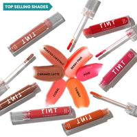 Tint Cosmetics 10ml Red Lipgloss, Non Sticky, Hydrating, Light Weight, Long Lasting, High Shine & Soft Natural Liquid Lip Gloss For Girls & Women (Berry Pink)