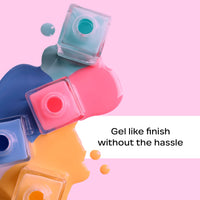 FACESCANADA Ultime Pro Splash Luxe Nail Enamel - Rustic Love (L11), 12ml | Glossy Finish | Quick Drying | Long Lasting | High Shine | Chip Defiant | Even-Finish | Vegan | Non-Toxic | Ethanol-Free