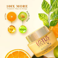 Lotus Herbals WhiteGlow Vitamin-C Radiance Cream_50g + Face Wash_100g + Face Exfoliater_100g (Set Of 3)