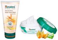 Himalaya Nourishing Skin Cream, 200ml & Fairness Kesar Face Wash, 150ml