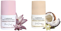 Carmesi Natural Deodorant Roll-On For Women,2 Count