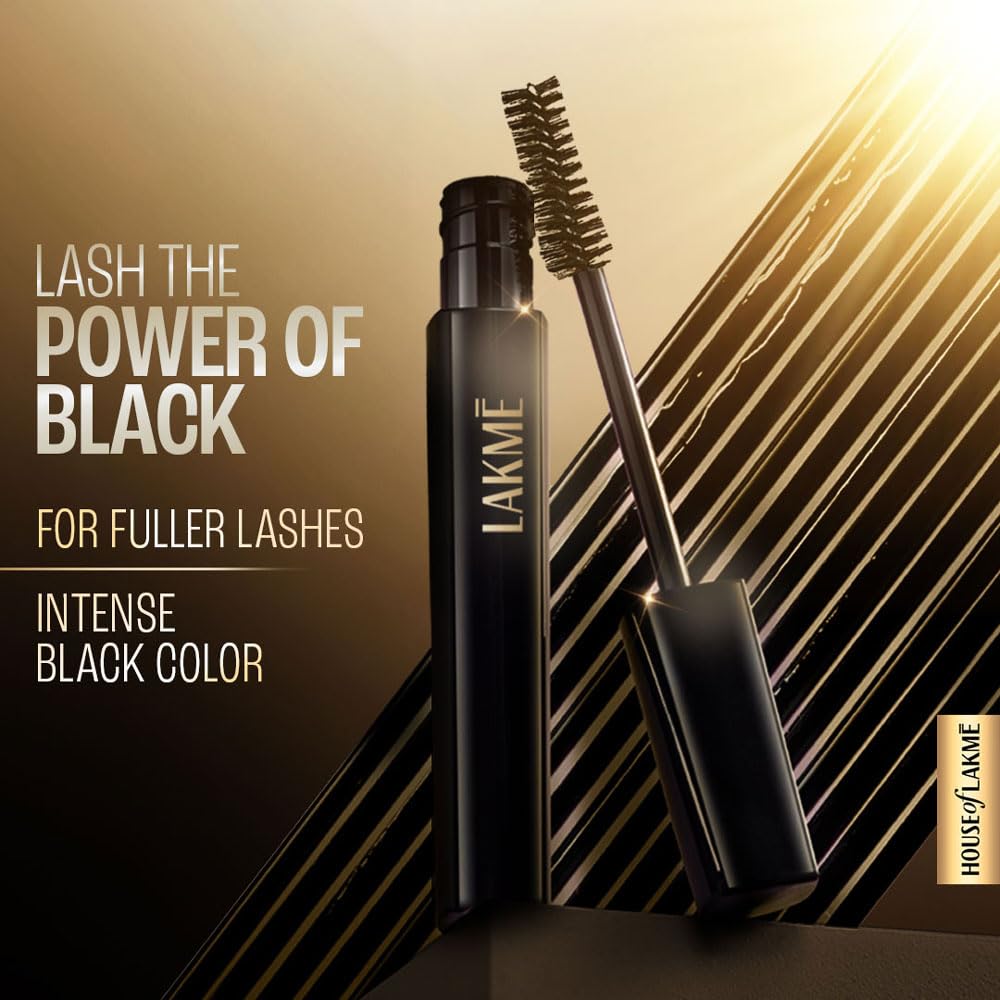 Lakmé UltimateGlam Volumizing Mascara Black 10ml