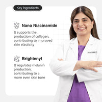 Cureskin Advance Skin Clear Niacinamide Face Serum | Serum for Acne and Dark Spots | Acne Scars Removal Serum