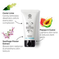 Brillare Professional Skin Brightening Natural Lotion Moisturiser With Lime Cavier and Papaya (50 ML) & Brillare Real Mahabhringraj Oil with 14 Traditional Herbs Combo