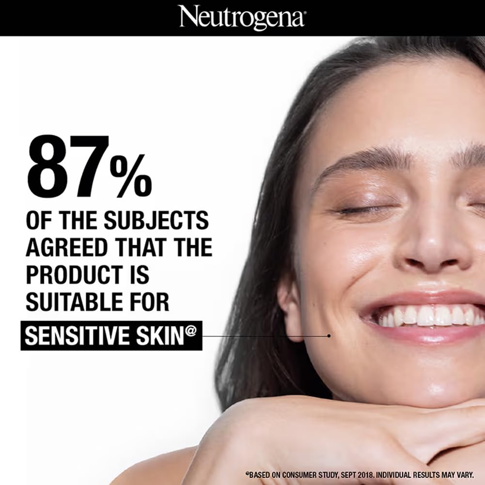 Neutrogena Ultra Sheer Sunscreen SPF 50+ | Broad Spectrum UVA/UVB | Blue light protect | No White Cast | Water resistant, Ultra light & Non sticky | Oily, Dry & Sensitive Skin | 30 g (Pack of 1)