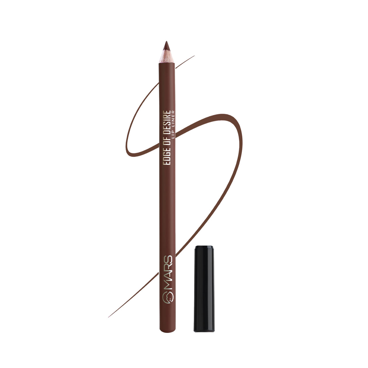 MARS Micro Precision Brow Pencil with spoolie | Retractable & Easy Glide | Long Lasting & Natural f,MARS Matte Liner | One Swipe Smooth Application | Long Lasting Lip Pencil | (1.6gm) (14-Choco Butte