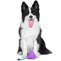 Arm & Hammer for Pets Super Treadz Large Elephant Dental Chew Toy for Dogs - Dog Dental Toys Help Reduce Plaque & Tartar Buildup Without Brushing - Safe for Dogs up to 35 Lbs Large - 1 Pack