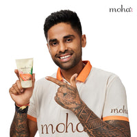 moha: Foot Cream For Rough, Dry and Cracked Heel, Feet Cream For Heel Repair With Benefits Of AleoVera, Papaya & Peppermint (50 g (Pack of 1))