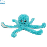 Best Pet Supplies OctoMutant Crinkle Plush Dog Toys for Interactive Play, Puppy and Senior Indoor Play, Soft Head Stuffing, Cute and Cuddly - Bundle (Fuchsia, Purple, Turquoise) Octomutant (Fuchsia, Purple, Turquoise) Large