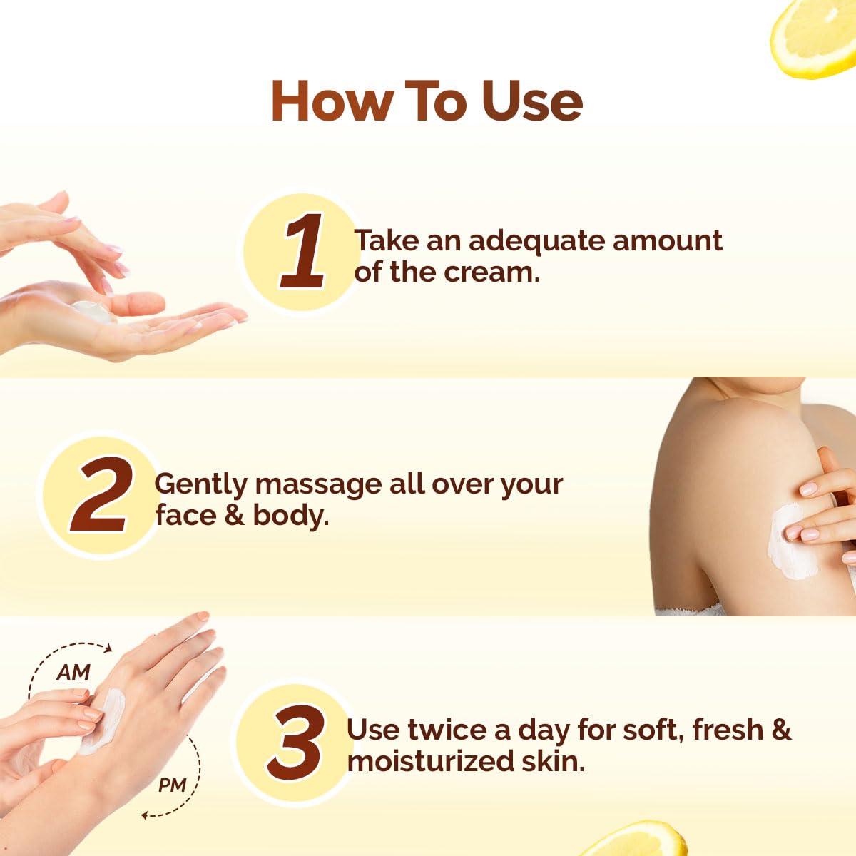 Mamaearth Vitamin C Daily Glow Light Moisturizing Cream with Vitamin C & Turmeric 200g | For Face, Hand & Body | 24H Moisturization | Quick Absorbing, Non-Greasy | Soft Moisturizer