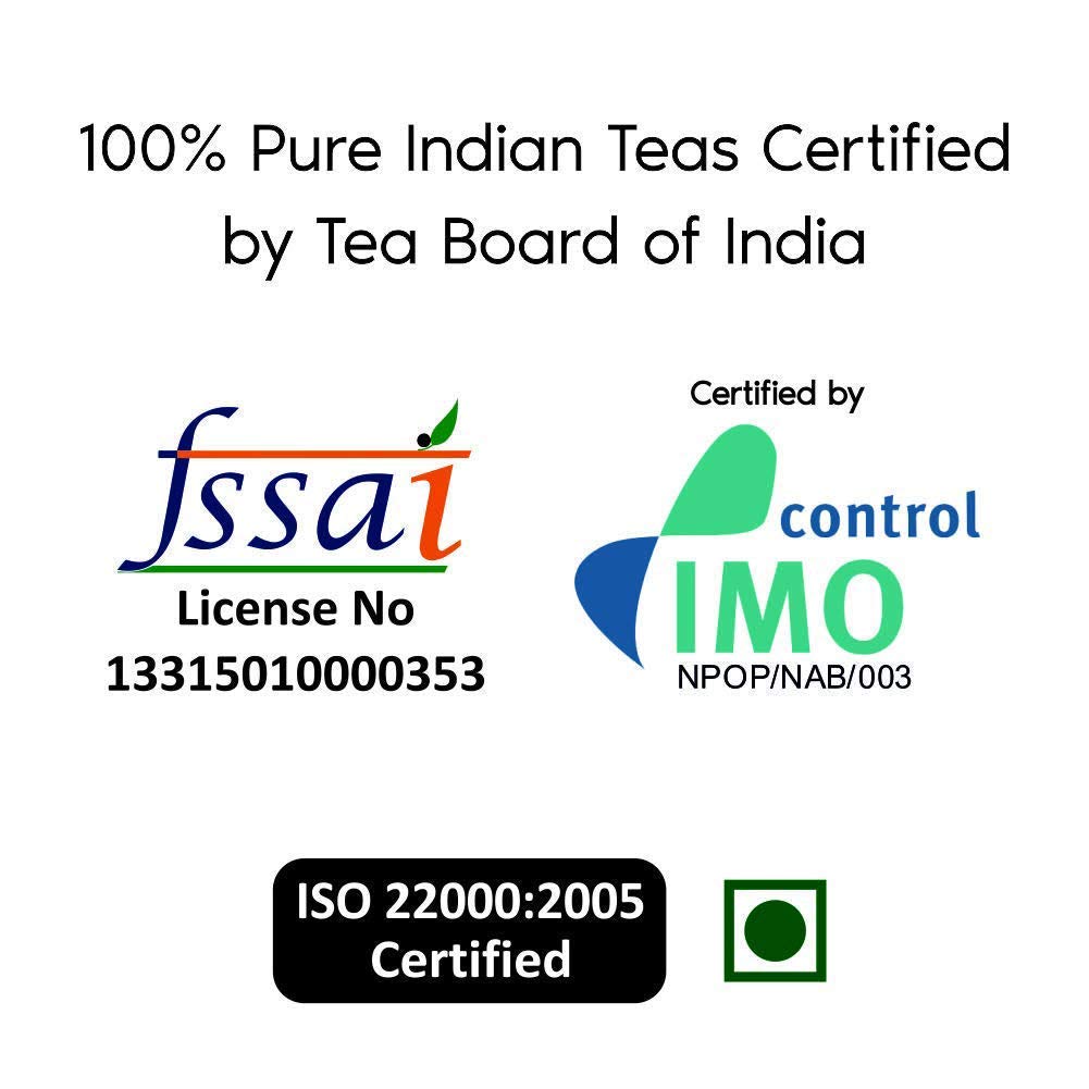 Golden Tips Earl Grey Loose Leaf Black Tea Blended With Pure Oil Of Bergamot, Brew Hot/Iced Tea, (100 Gram, 50 cups)