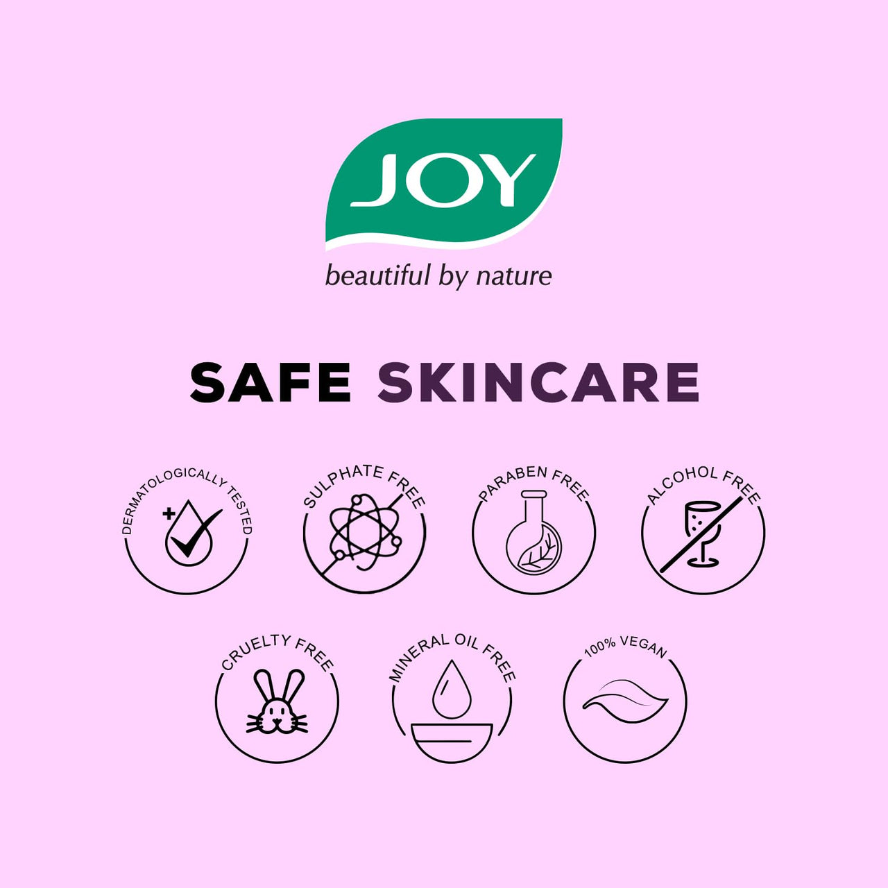 Joy Night Cream with Collagen, Jojoba, Shea Butter & Gotu Kola For Overnight Skin Repair | Ultra Light & Non Greasy Face Cream for Renewing Tired Skin & Prevent Premature Ageing 50ml