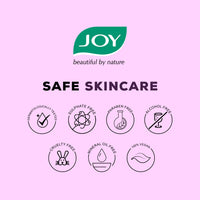 Joy Night Cream with Collagen, Jojoba, Shea Butter & Gotu Kola For Overnight Skin Repair | Ultra Light & Non Greasy Face Cream for Renewing Tired Skin & Prevent Premature Ageing 50ml