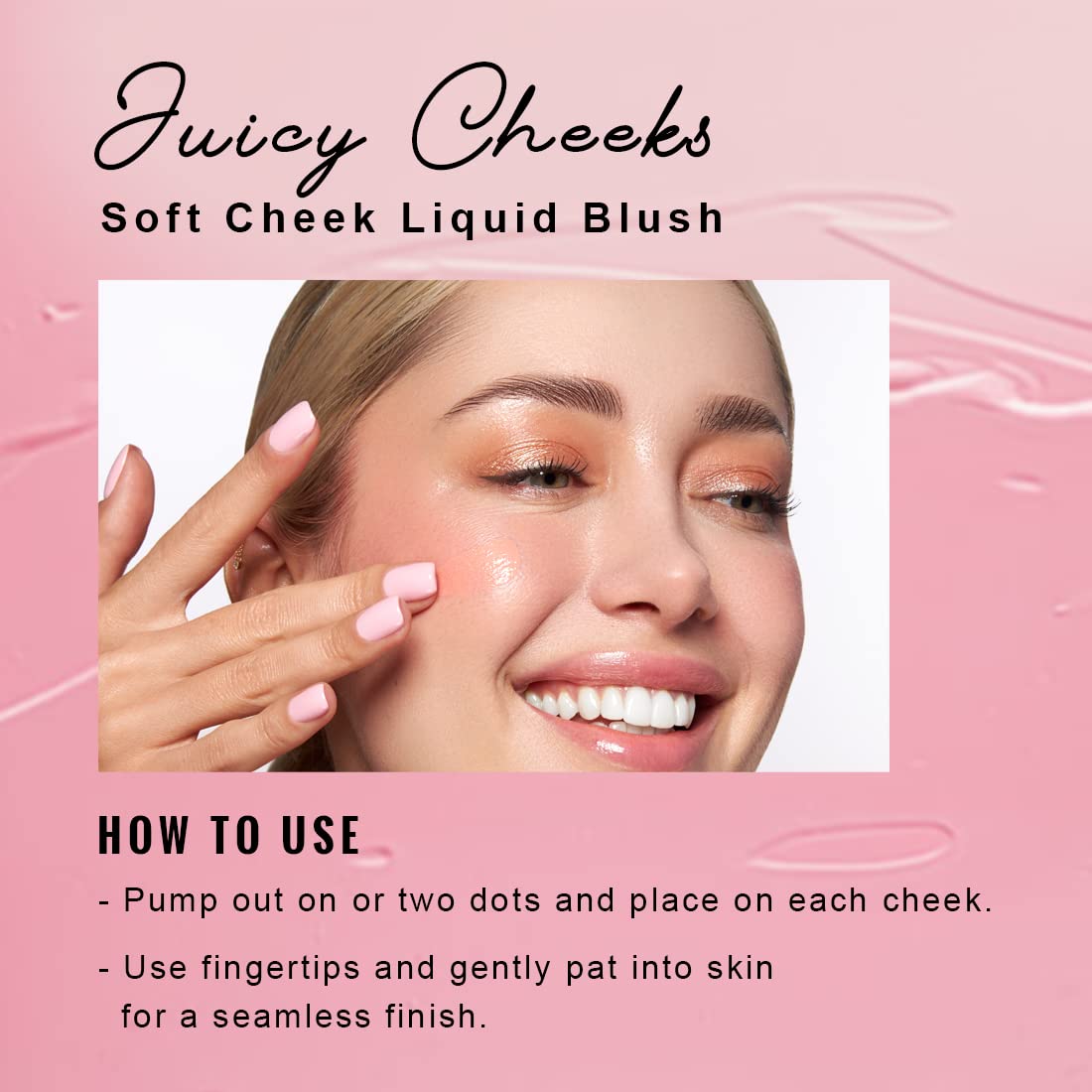 Daily Life Forever52 SOFT CHEEK TINT LIQUID BLUSH,Long Lasting With Lightweight formula For Perfect Face Makeup JCB006
