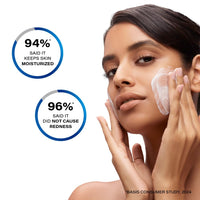 Novology Moisture Barrier Booster Cleanser with Stearic Acid & Palmitic Acid | Hydrating Face Wash For Dry Skin, Sensitive Skin | 180G