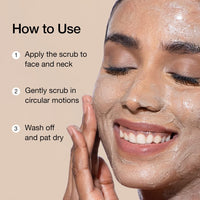 mCaffeine Coffee Tan & Dead Skin Removal Face Scrub (75gm)|Caffeine & Walnut Scrub for Face|Exfoliating & Brightening Scrub|Blackhead Remover,Whitehead Remover,Detan Pack I Face Scrub For Women & Men