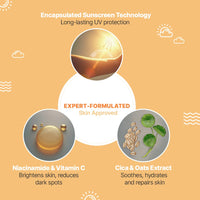 Sotrue Lightweight Gel Sunscreen SPF 50+ PA+++ for Face | Matte Finish & Water-Resistant | No White Cast, 1% Niacinamide & Vitamin C | Broad Spectrum UV Protection | Fragrance-Free | All Skin Types | 50ml