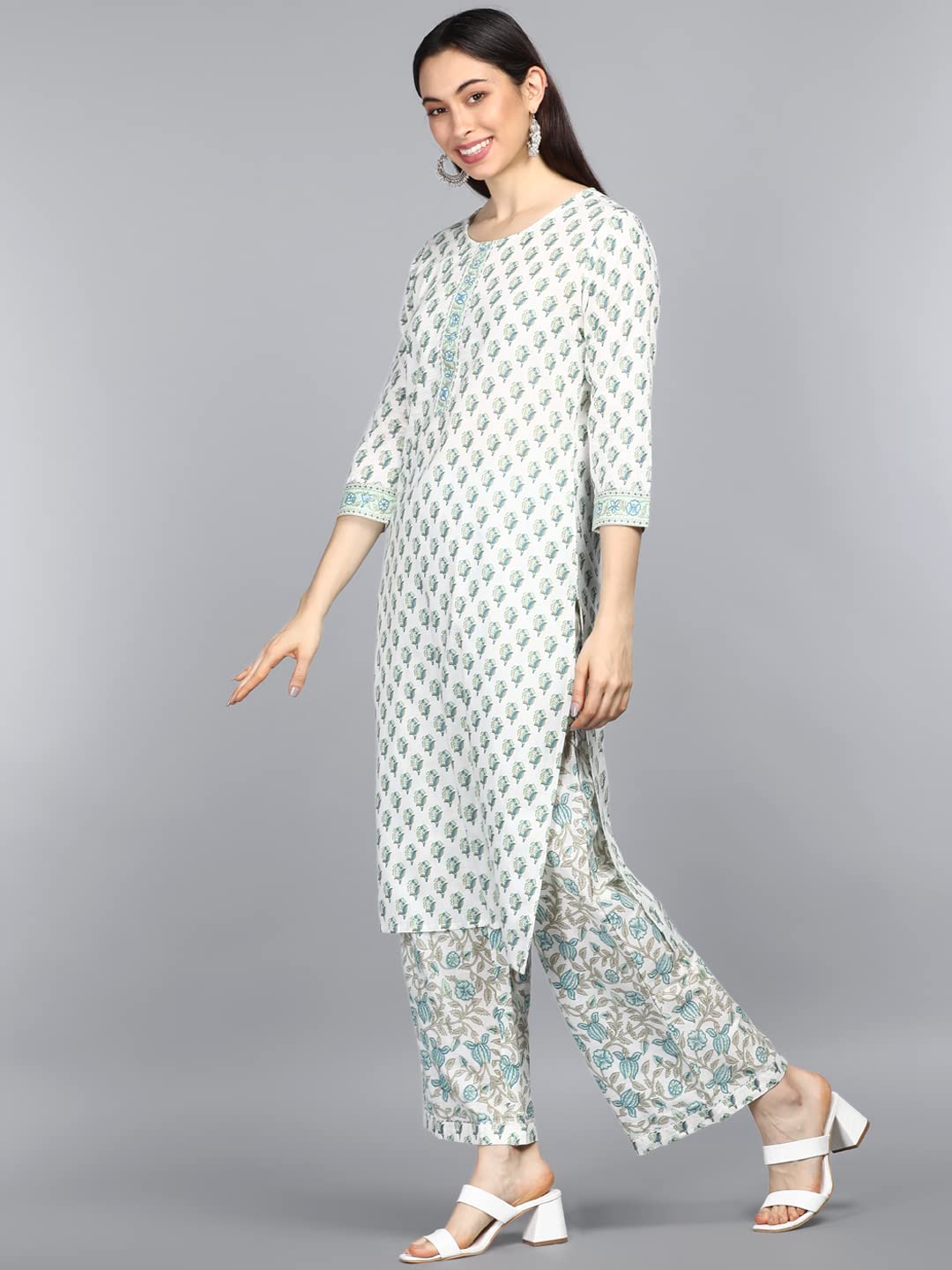 Vaamsi Women Palazzo Set