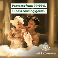 Dettol Original Germ Protection Bathing Soap Bar (625gm) | Kills 99.99% germs, 125gm , Pack of 5