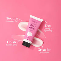 Uniqura 2% Niacinamide & 1% Hydrolyzed Collagen Clay Mask Overnight Korean for Instant Glow | De-Tan Face Mask for Glowing Skin | Clay Mask for Deep Cleansing & Tan Removal | Enhance Elasticity & Improve Texture | 50g