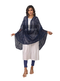 NZKAM Women's  Embroidery Chiffon Aari Work Dupatta | Ethinic Dupattas for Girls
