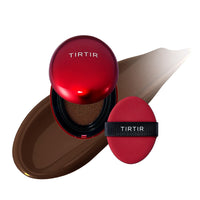 TIRTIR Mask Fit Red Cushion Foundation | Full coverage, Skin fit, Satin Glow Finish | Korean Cushion Foundation #51N FUDGE | 4.5g