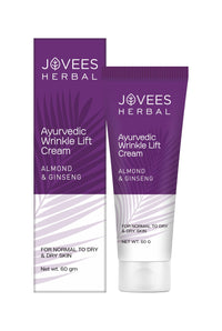 Jovees Herbal Almond & Ginseng Wrinkle Lift Face Cream | Anti-Wrinkle 60g