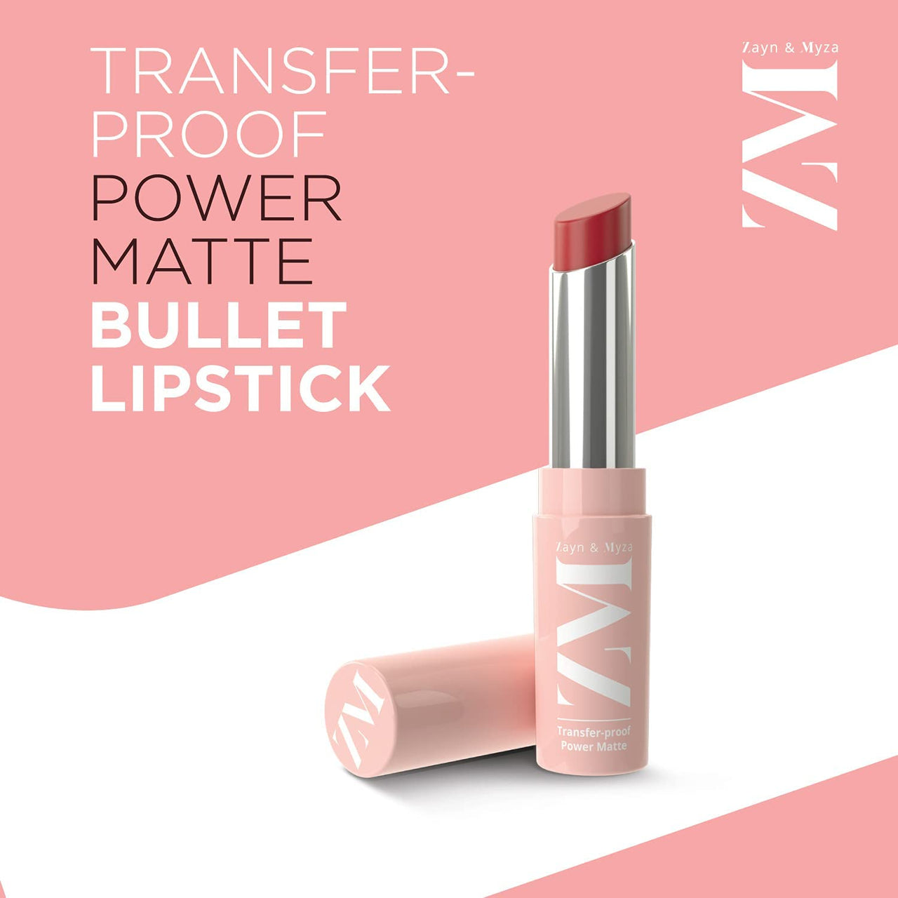 ZM Zayn & Myza Stick Blushing Beauty & Apricot Blush (Matte)