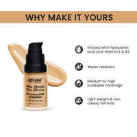 Recode HD Luminous Matte Foundation | 30 ML | 05 | ARYAVARTA