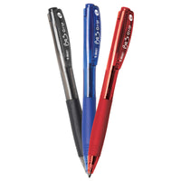 BIC BU3 Grip Retractable Ball Pen, Medium Point (1.0mm), Black, Comfortable Grip for Smooth Writing, 18-Count