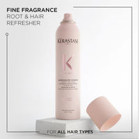 Kérastase Fresh Affair Dry Shampoo 150g | Fine Fragrance Dry Shampoo Spray | Infused with Rice Starch, Vitamin E & Neroli Oil | Suitable for All Hair Types