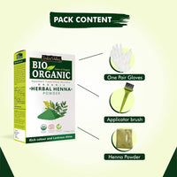 INDUS VALLEY Henna Powder Brown, 300 Grams