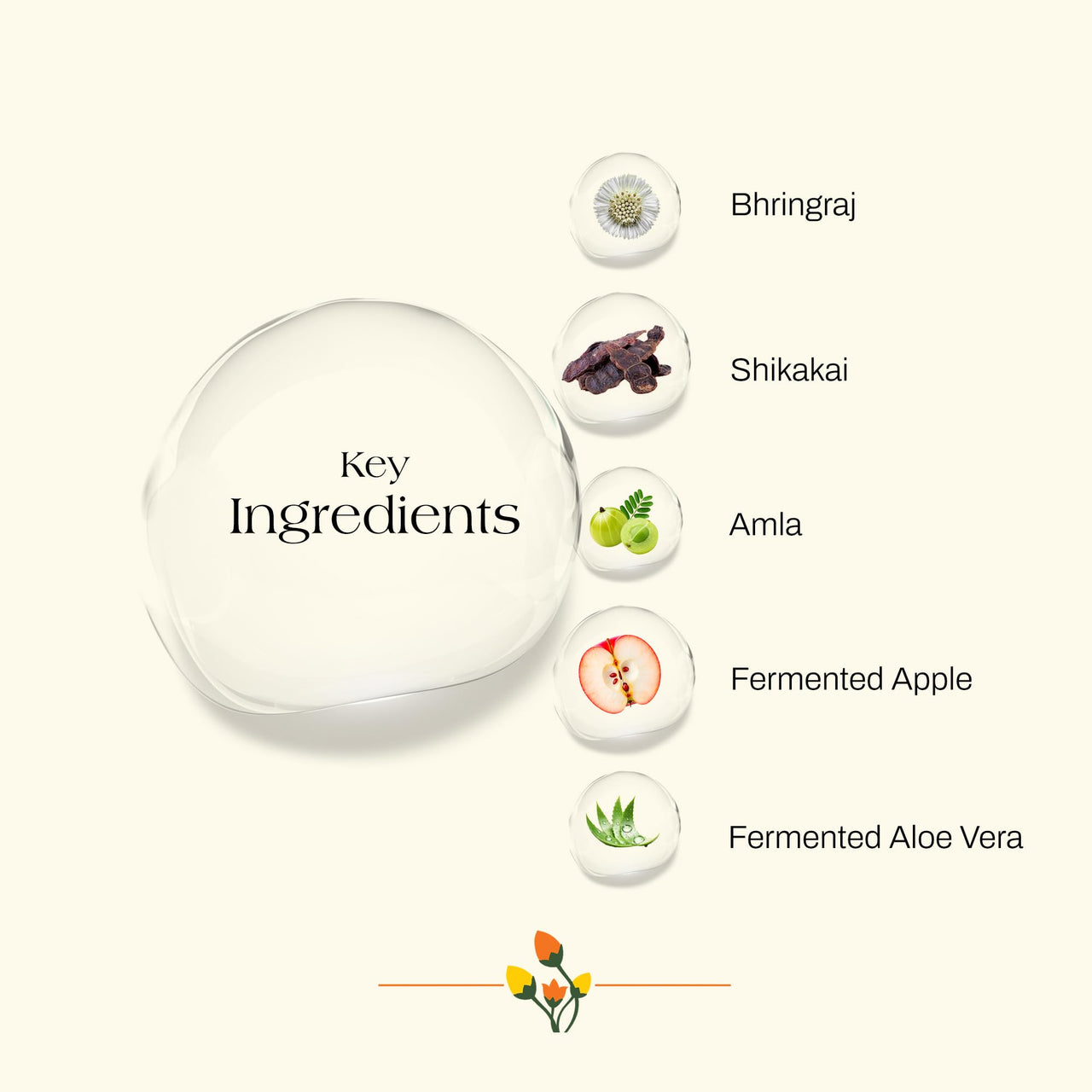 Ashpveda Bhringraj & Shikakai Hair Conditioner for Hair fall, Dryness, Roughness, Dullness & Split-ends (30ml)