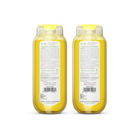 Mamaearth Vitamin C Moisturizing Body Wash with Vitamin C & Refreshing Lemon Scent for Skin Illumination- 275ml | Deeply Cleanses | Intensely Moisturizes | Long-Lasting Fragrance | Radiant Glow | All Skin Types (Pack of 2)