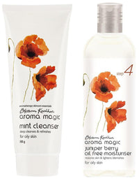 Aroma Magic Moisturiser, Magic Mint Deep Cleanser and Refreshes - 100 Grams Oil