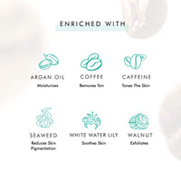 mCaffeine Coffee Anti Pollution Kit | Deep Cleanse, Blackheads Removal | Face Wash (100ml), Face Scrub(100gm) | Oily/Normal Skin | Paraben & SLS Free