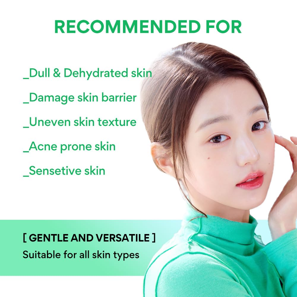 Innisfree Green Tea Hydrating Amino Acid Foam Cleanser 150g | Korean Face Wash with Green Tea Extract | Soft & Rich Amino foam | Dialy use cleanser for All Skin Types, Hydration & Moisturizing