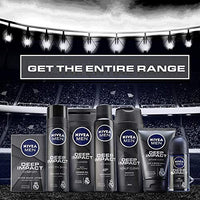 NIVEA MEN Deep Impact Freshness Deodorant Roll-on - For MEN, 50ml (Pack of 3)