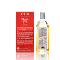 VLCC Shape Up Slimming Oil - 200ml | Fights Cellulite, and Reduces Flab | Firms Skin and Increases Skin Elasticity | With Cypress, Juniper Berry Fruit and Sweet Fennel Oil.