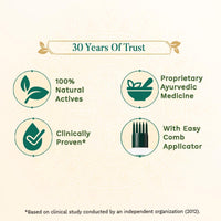 SESA Ayurvedic Hair Oil 100Ml + Ayurvedic Anti Hairfall Shampoo 200Ml Combo Pack Control Hair Fall Nourishes Scalp Help Hair Growth For Men & Women