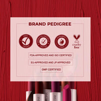 Colorbar Take Me As I Am Vegan Matte Lipstick Dare You-009