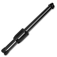 Basics Tabletop Instant Easel, Black Steel Table Top Easels for Display, Adjustable & Portable Tripod for Paintings, Signs, Posters