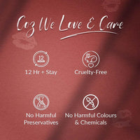 Oliva Liquid Lipstick, 12HR Long-lasting Matte Lipstick, Non Transfer, High Coverage, Water & Smudge Proof, Light Weight & Cruelty-Free - 2ml (Hot Chocolate 8)