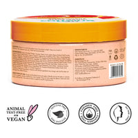 mCaffeine Glow Boost Grapefruit Body Scrub | Tan Removal | AHA- Lactic & Glycolic Acid, Niacinamide | Vitamin C Rich Grapefruit for Glowing, Soft & Smooth Skin | Remove Dry, Dead Skin | Fruity Grapferuit Aroma - 175g