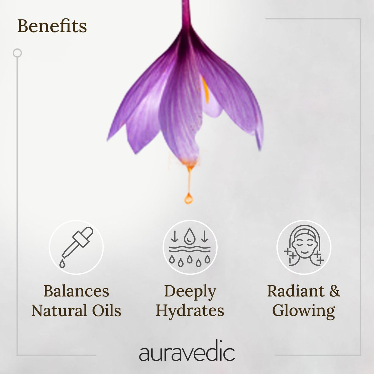 Auravedic Kumkumadi tailam for face for glowing skin 100 ml pack of 5 Kumkumadi oil face serum oil Dark spot corrector glow serum for women men
