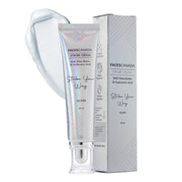 FACESCANADA Strobe Cream - Silver 30Ml And Faces Canada Magneteyes Kajal - Black, 0.35G Almondoil & Vitamine