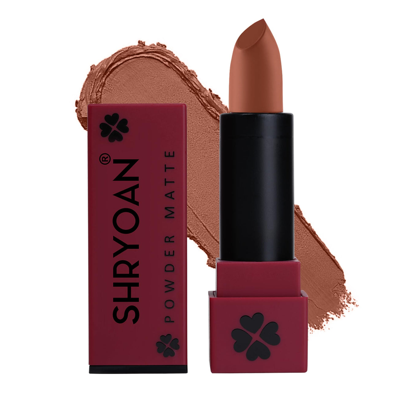 Shryoan Powder Matte Lipstick with Moisturizing and Hydrating Formula | For Every Day Use (3.2g) (Shade-03, Shade-03)